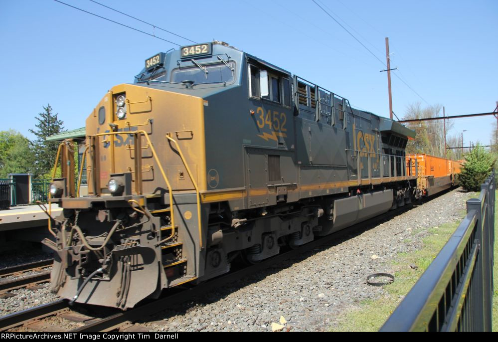 CSX 3452 dpu on I032